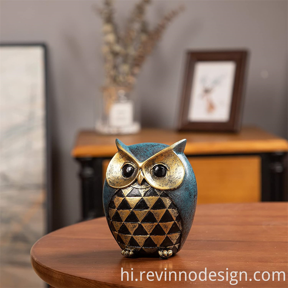 Owl Animal Sculptures